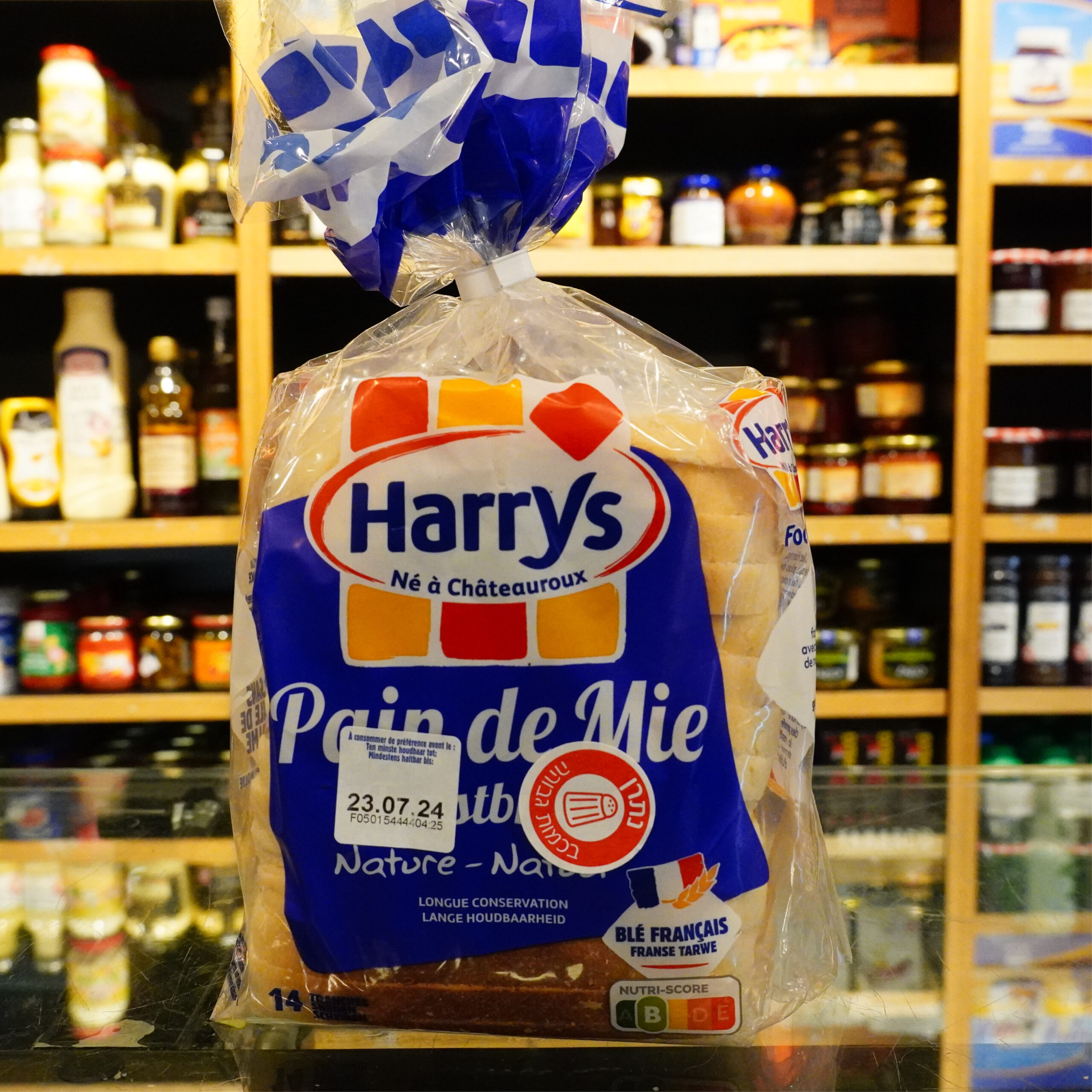 Harry's avec croute