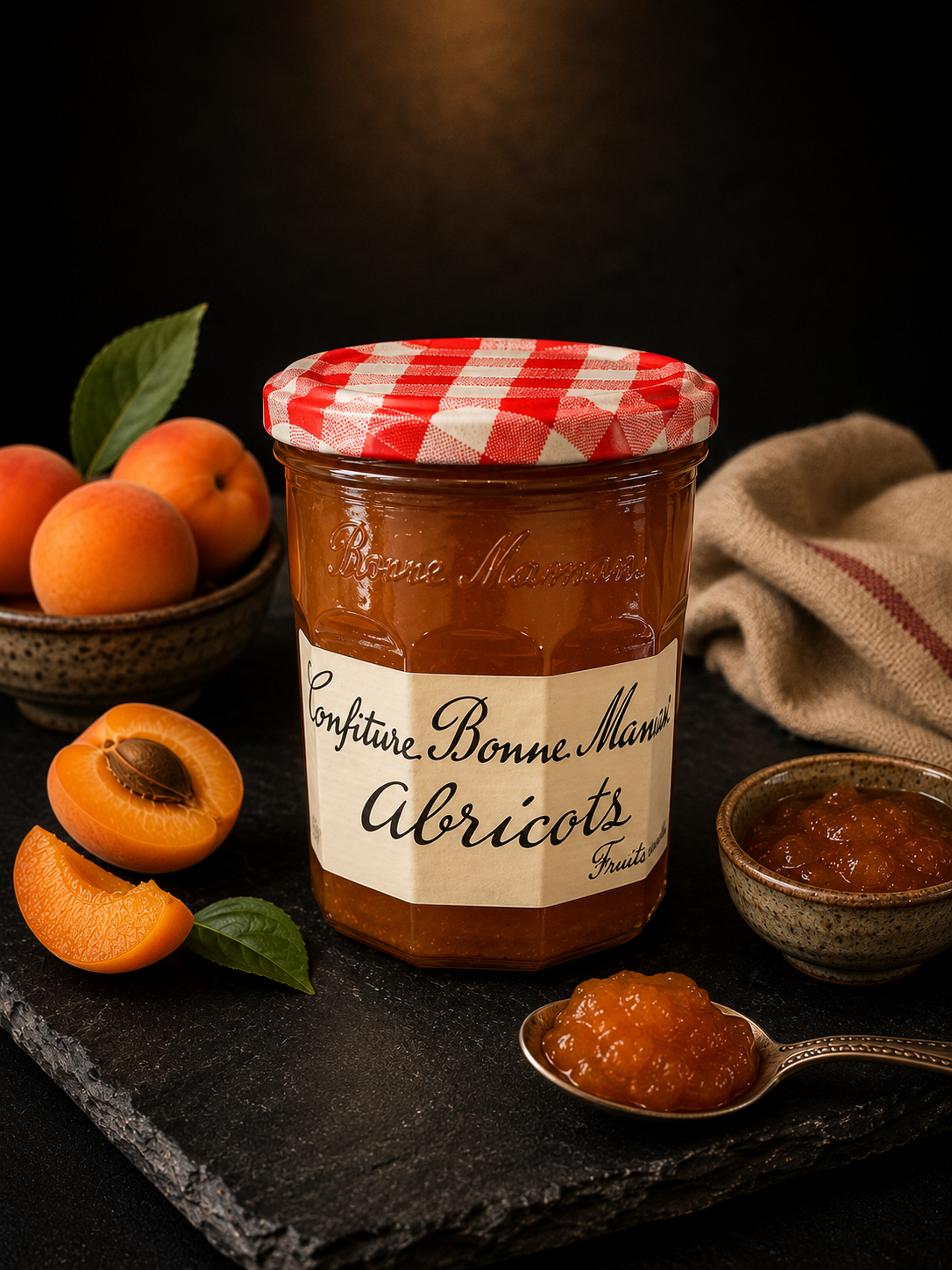 Confiture d’abricots Bonne Maman — Comptoir Français TLV, Tel Aviv