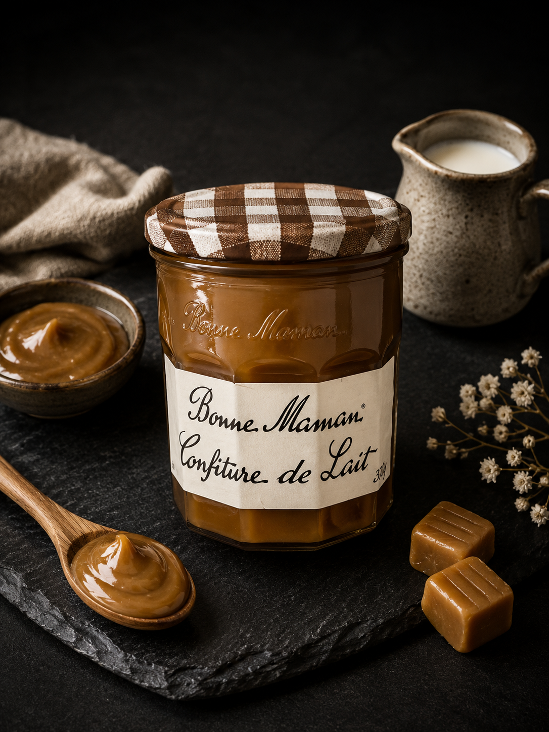 Confiture de lait Bonne Maman — Comptoir Français TLV, Tel Aviv