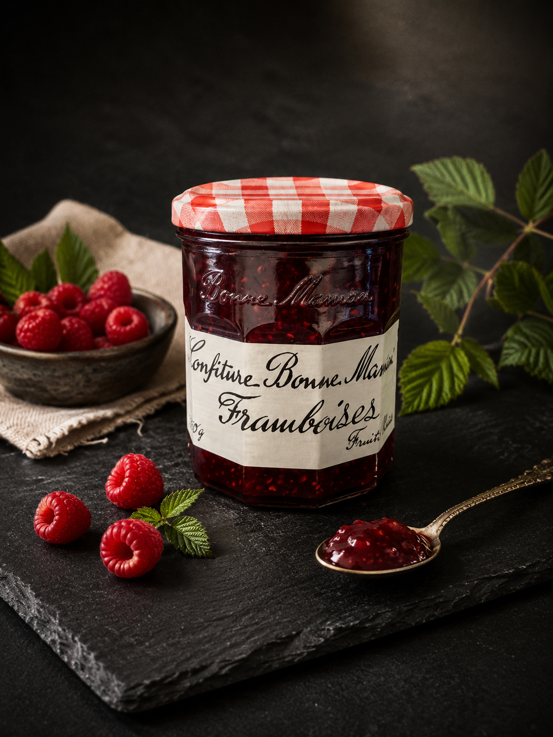 Confiture de framboises Bonne Maman — Comptoir Français TLV, Tel Aviv