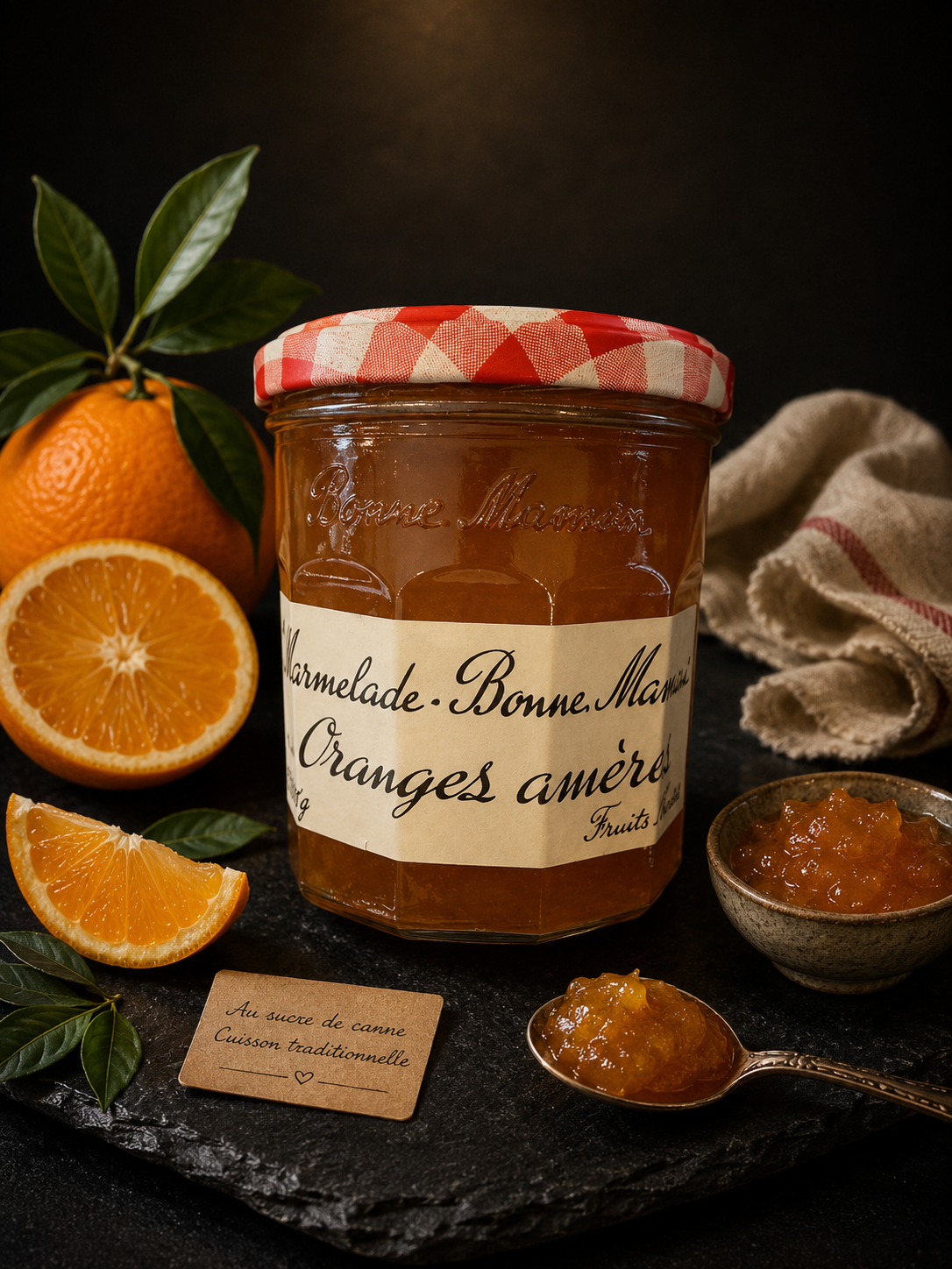 Marmelade d’oranges amères Bonne Maman — Comptoir Français TLV, Tel Aviv