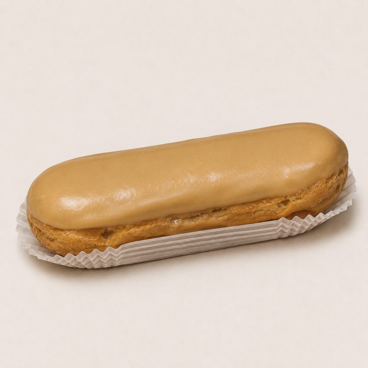 Éclair au café — Comptoir Français TLV, Tel Aviv