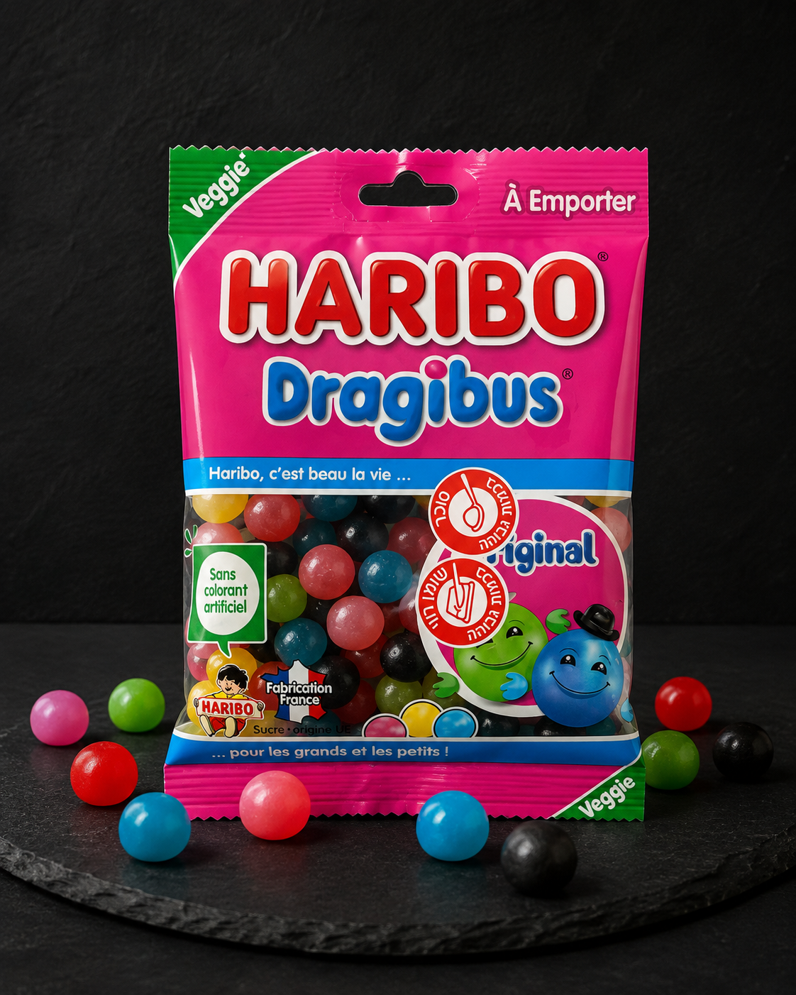 Bonbons Dragibus Haribo — Comptoir Français TLV, Tel Aviv