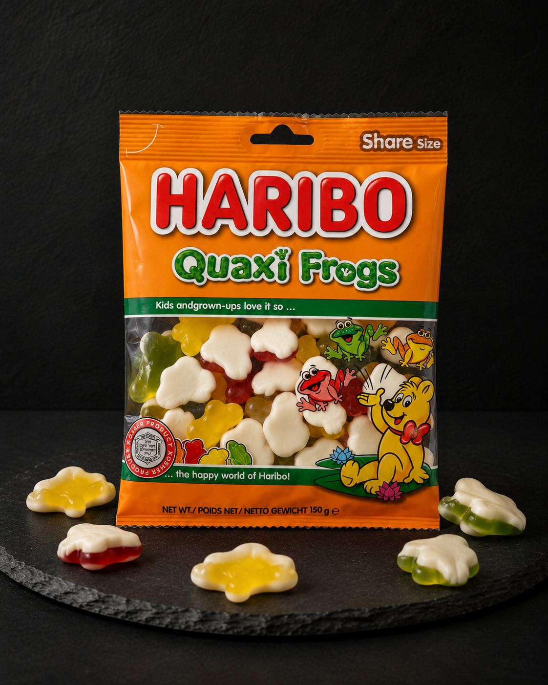 Bonbons gélifiés Haribo Frogs — Comptoir Français TLV, Tel Aviv