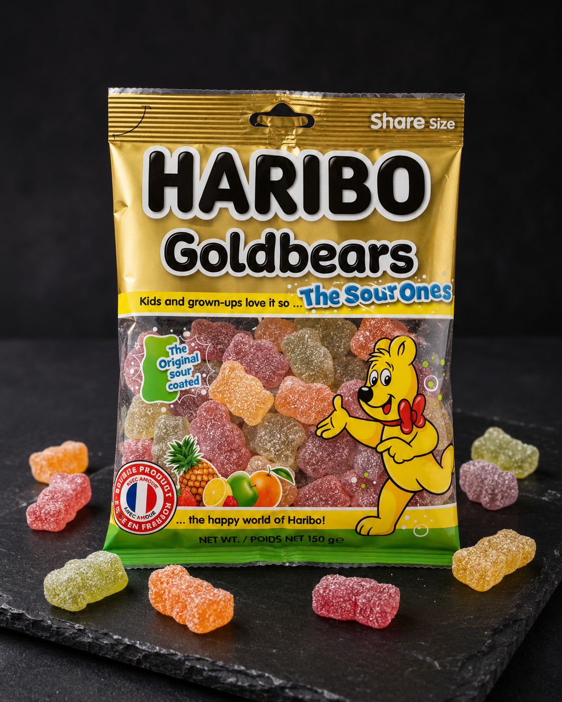Oursons gélifiés Haribo Goldbears — Comptoir Français TLV, Tel Aviv