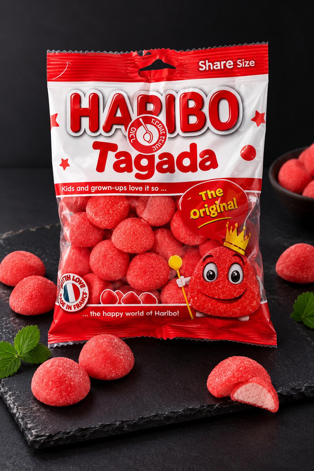 Fraises Tagada Haribo — Comptoir Français TLV, Tel Aviv