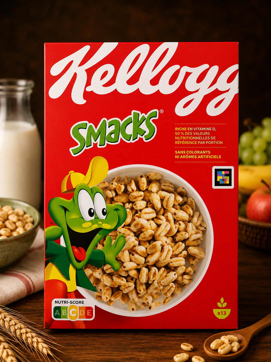 Céréales Kellogg’s Smacks au miel — Comptoir Français TLV, Tel Aviv