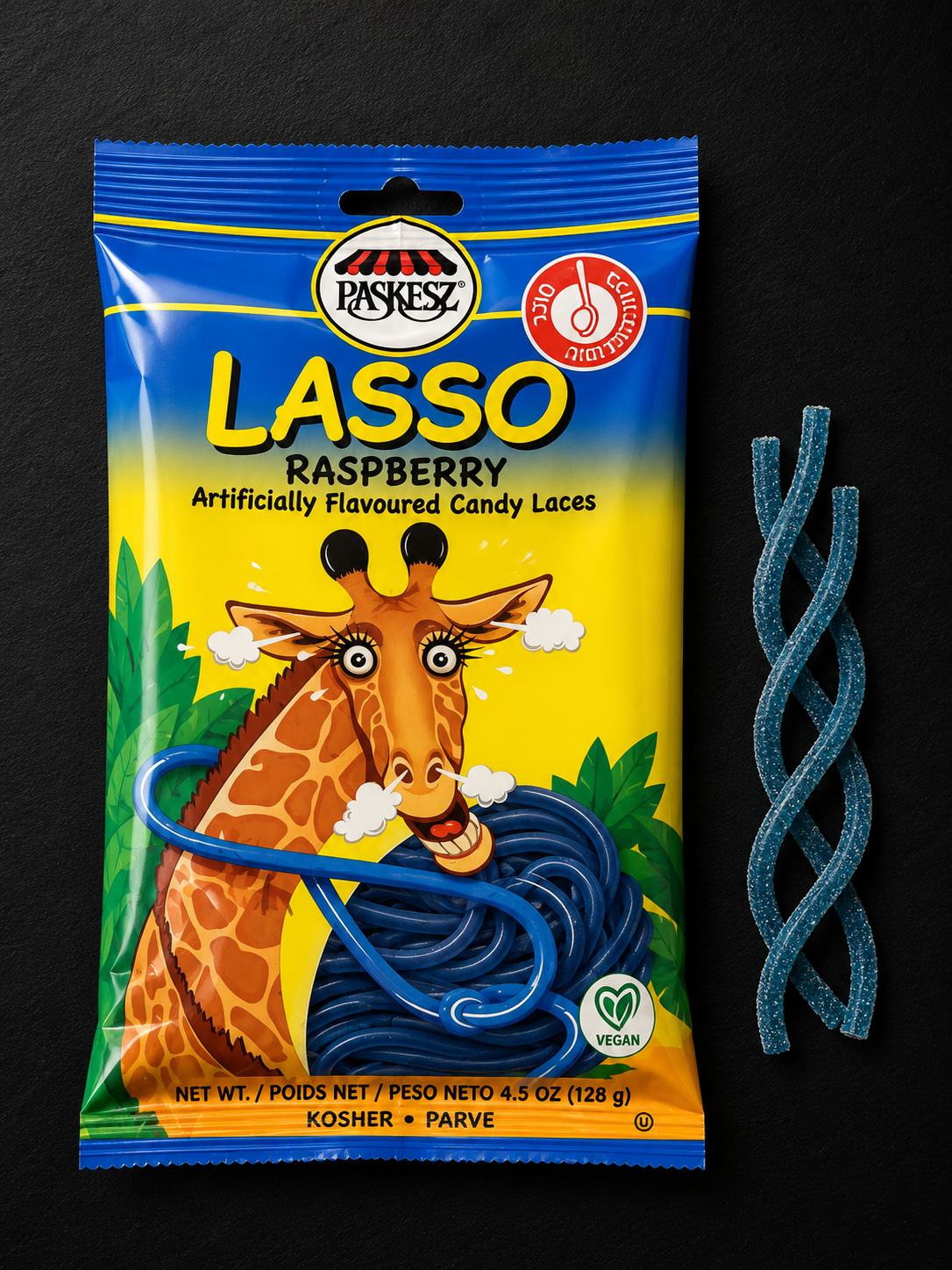 Bonbons gélifiés Lasso Blue — Comptoir Français TLV, Tel Aviv