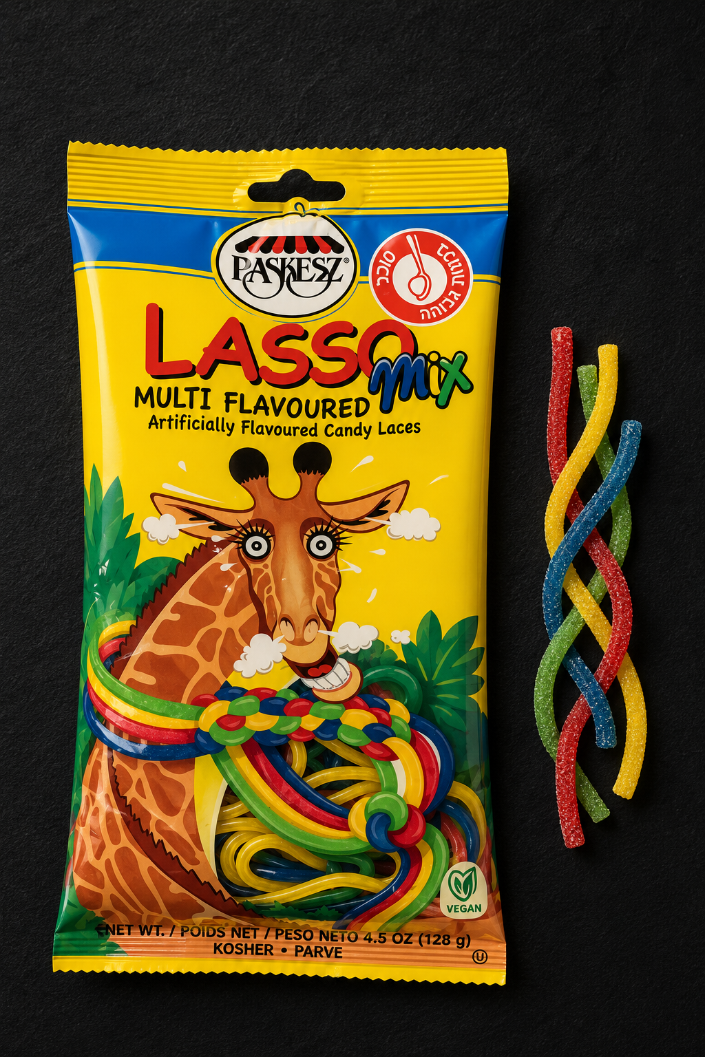 Bonbons gélifiés Lasso Mix — Comptoir Français TLV, Tel Aviv