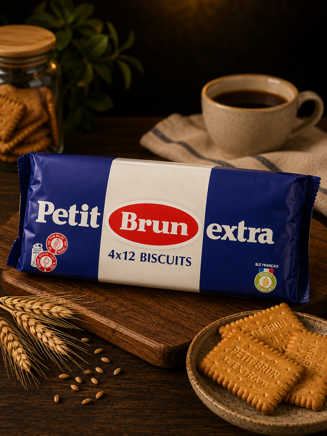 Biscuits LU Petit Brun Extra — Comptoir Français TLV, Tel Aviv