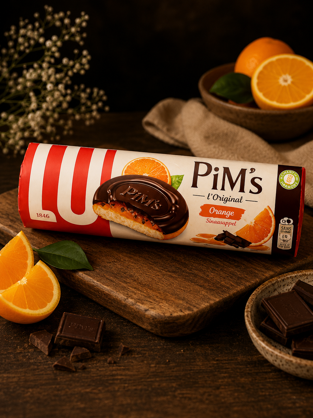 Biscuits génoise LU Pim’s à l’orange — Comptoir Français TLV, Tel Aviv