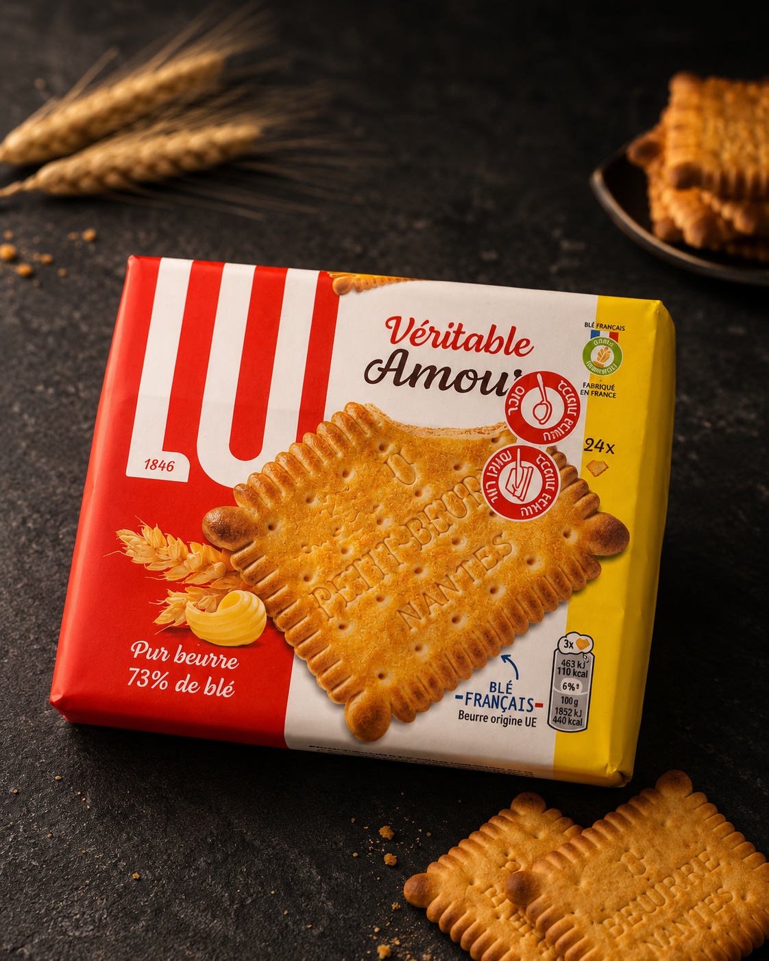 Biscuits LU Véritable Petit Beurre — Comptoir Français TLV, Tel Aviv