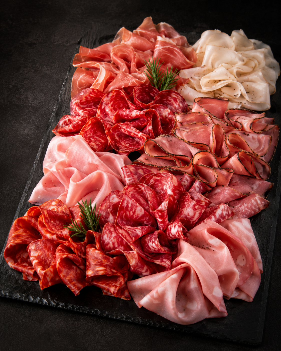 Plateau de charcuteries mixtes casher, 500 g — Comptoir Français TLV, Tel Aviv