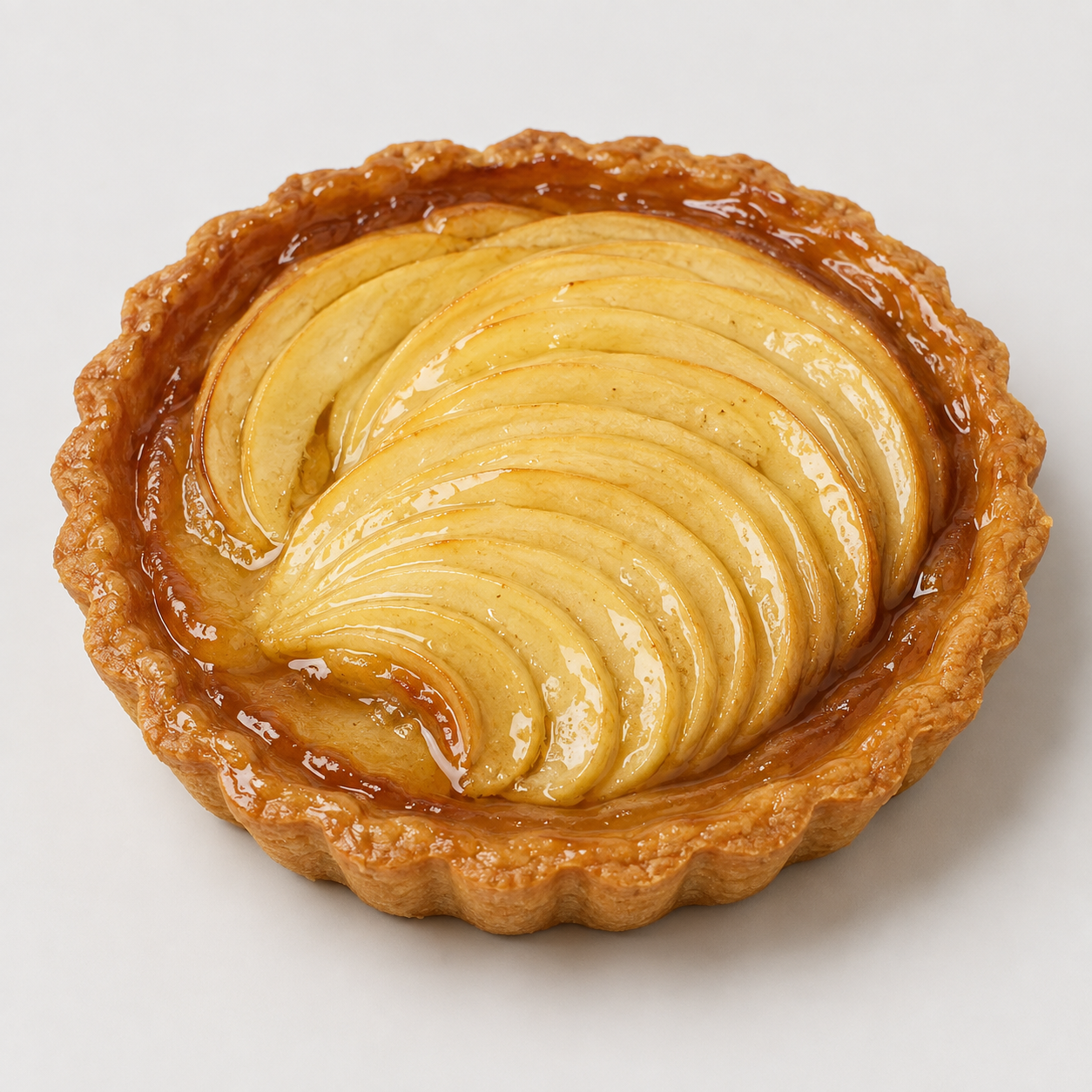 Tartelette aux pommes — Comptoir Français TLV, Tel Aviv