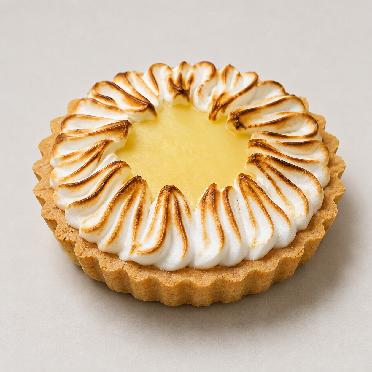 Tartelette au citron — Comptoir Français TLV, Tel Aviv